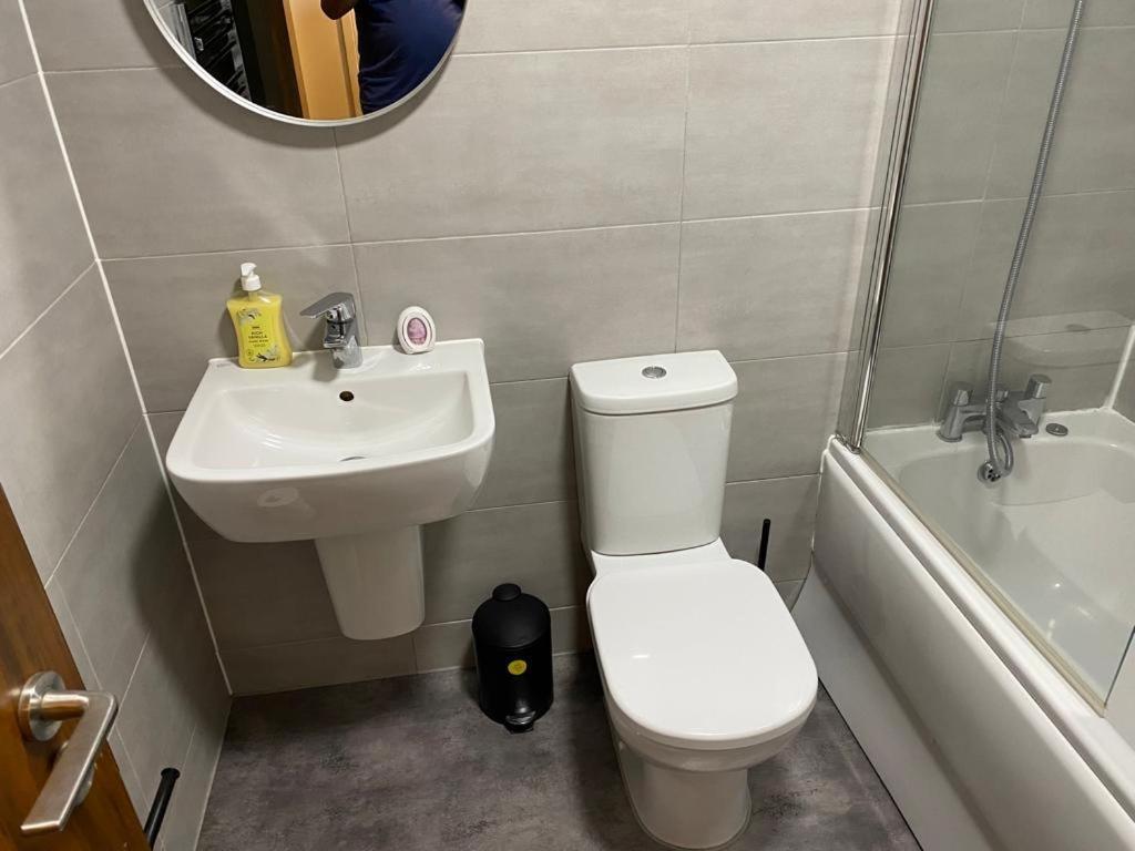 Spacious 1 Bed Relocation Apartment Free Parking, Brierley Hill Kültér fotó