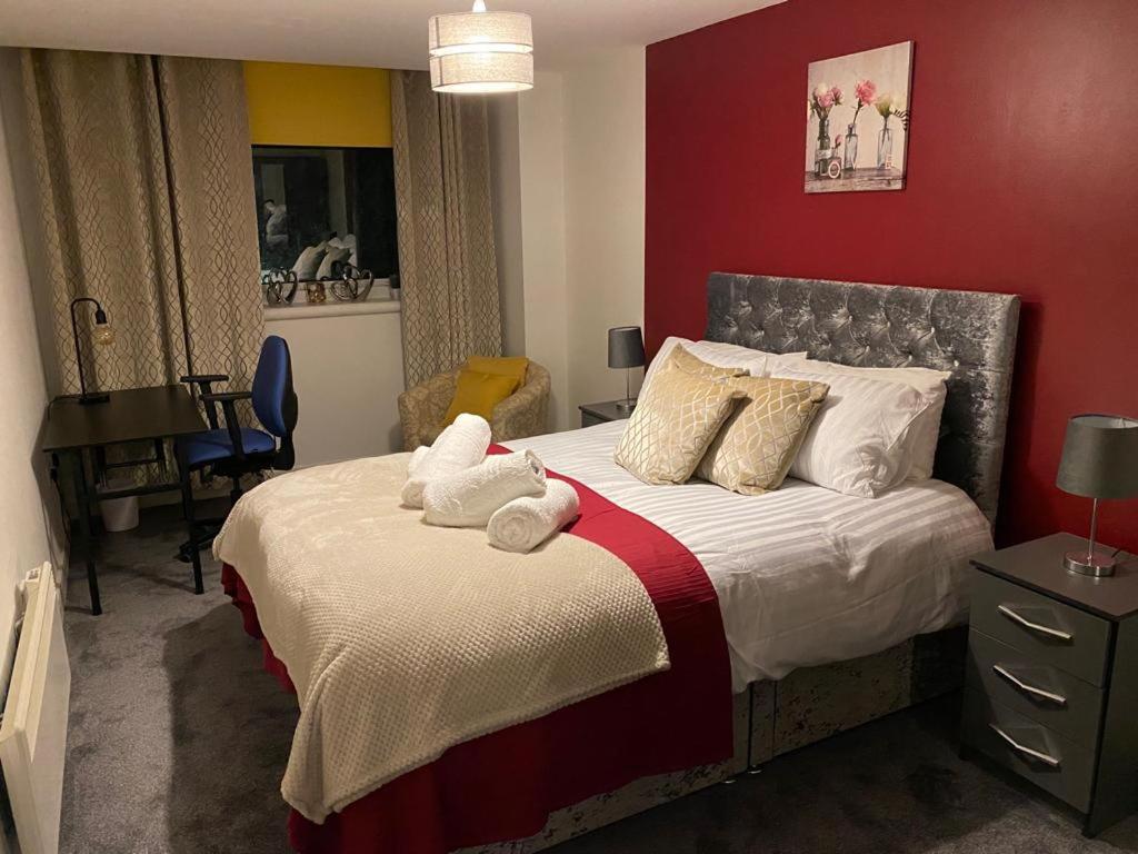 Spacious 1 Bed Relocation Apartment Free Parking, Brierley Hill Kültér fotó